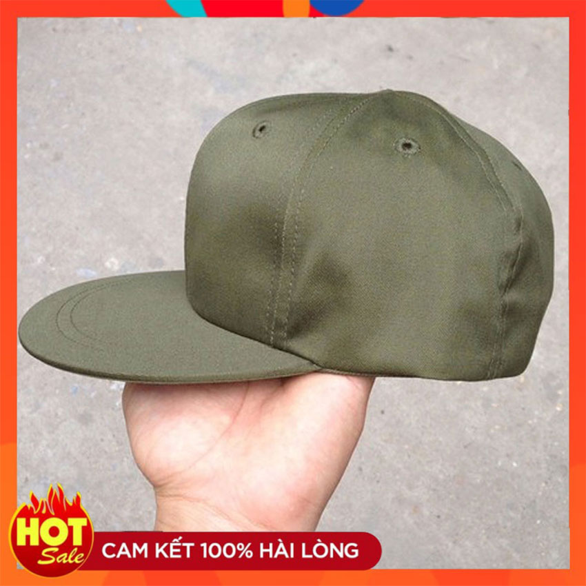 Mũ Lưỡi Trai Nam Lính-Mũ 6 Múi Nam Thời Trang 6 Múi Phong Cách Lính Cao Cấp Hàng Chuẩn Thái Xịn Không Nát Phom Bay Màu