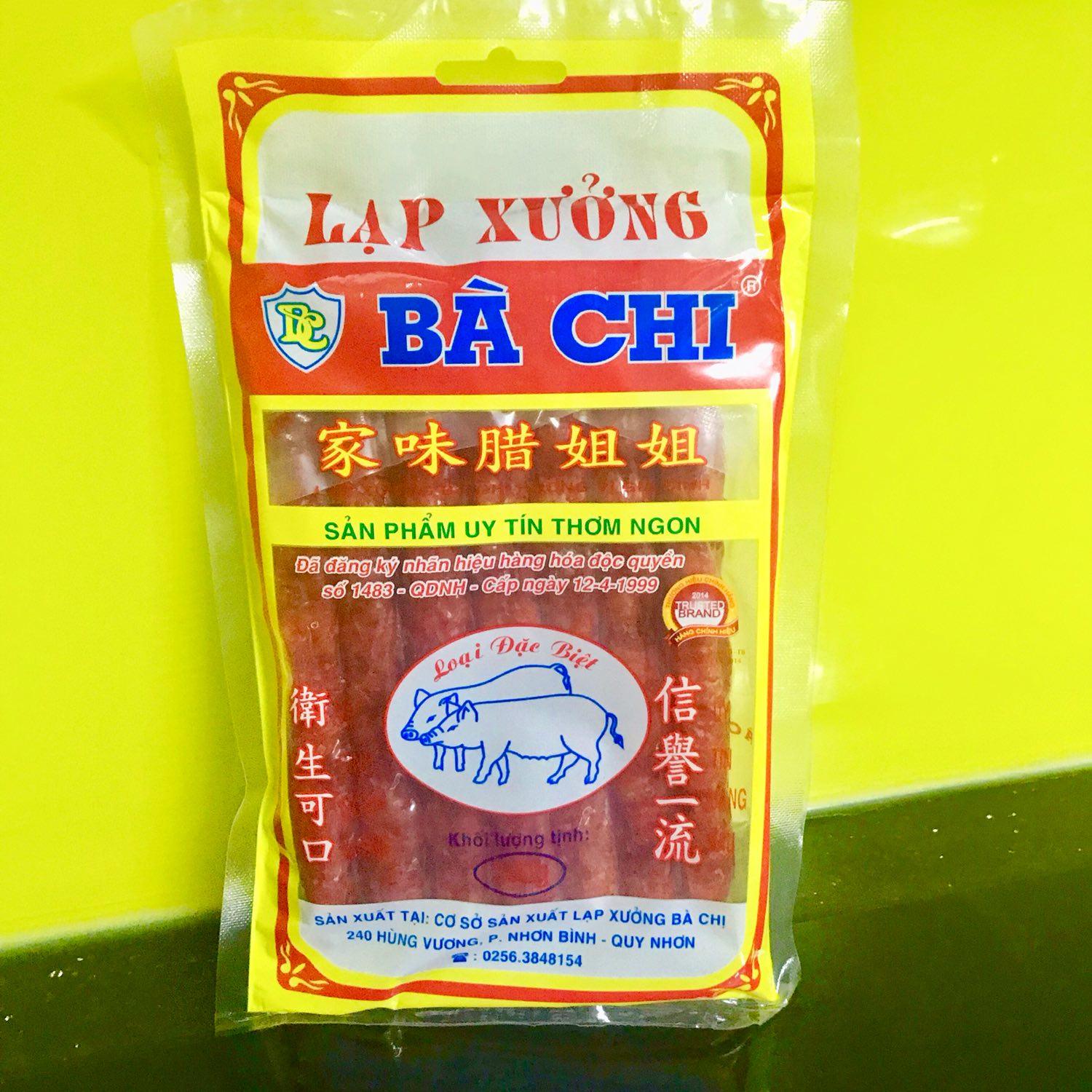 250gr Lạp xưởng Bà Chị