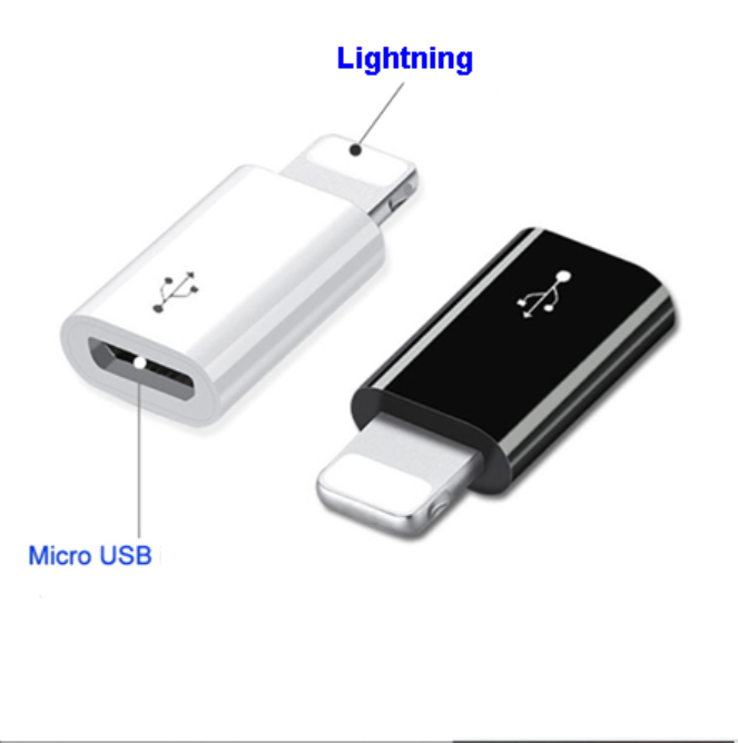 [HCM]Đầu chuyển Jack chuyển adapter chuyển đổi từ usb Type c sang Lightning cho iphone ipad