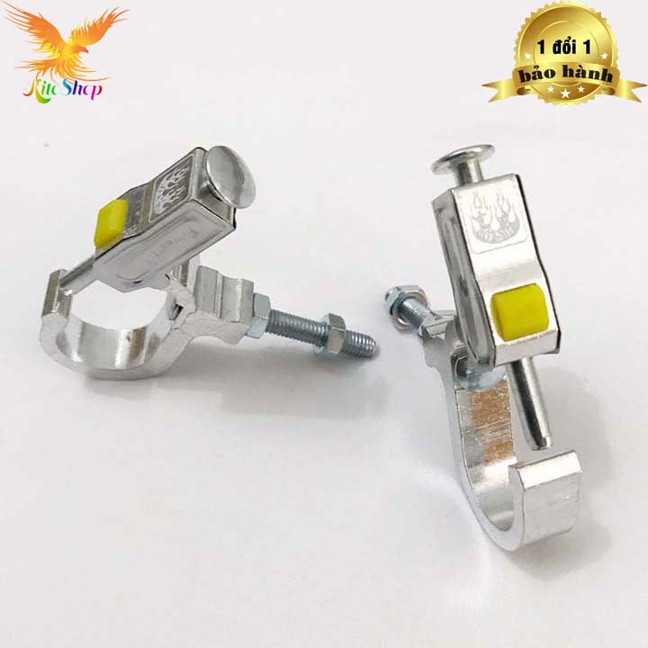 Móc treo đồ xe máy có nút bấm