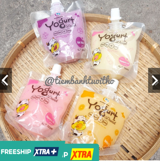 Nước uống sữa chua trái cây yogurt