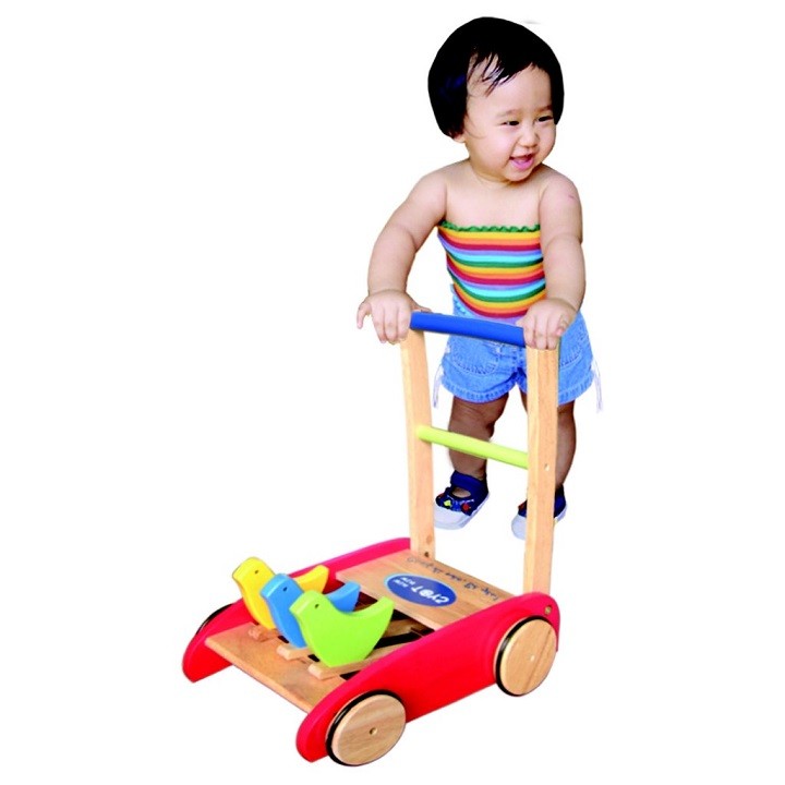 Xe tập đi ba con gà cho bé hàng loại 1| Xe tập đi cho bé