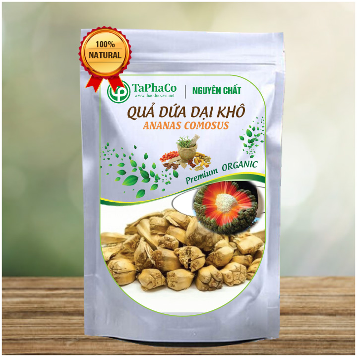 Dứa dại khô 500g - tấn phát