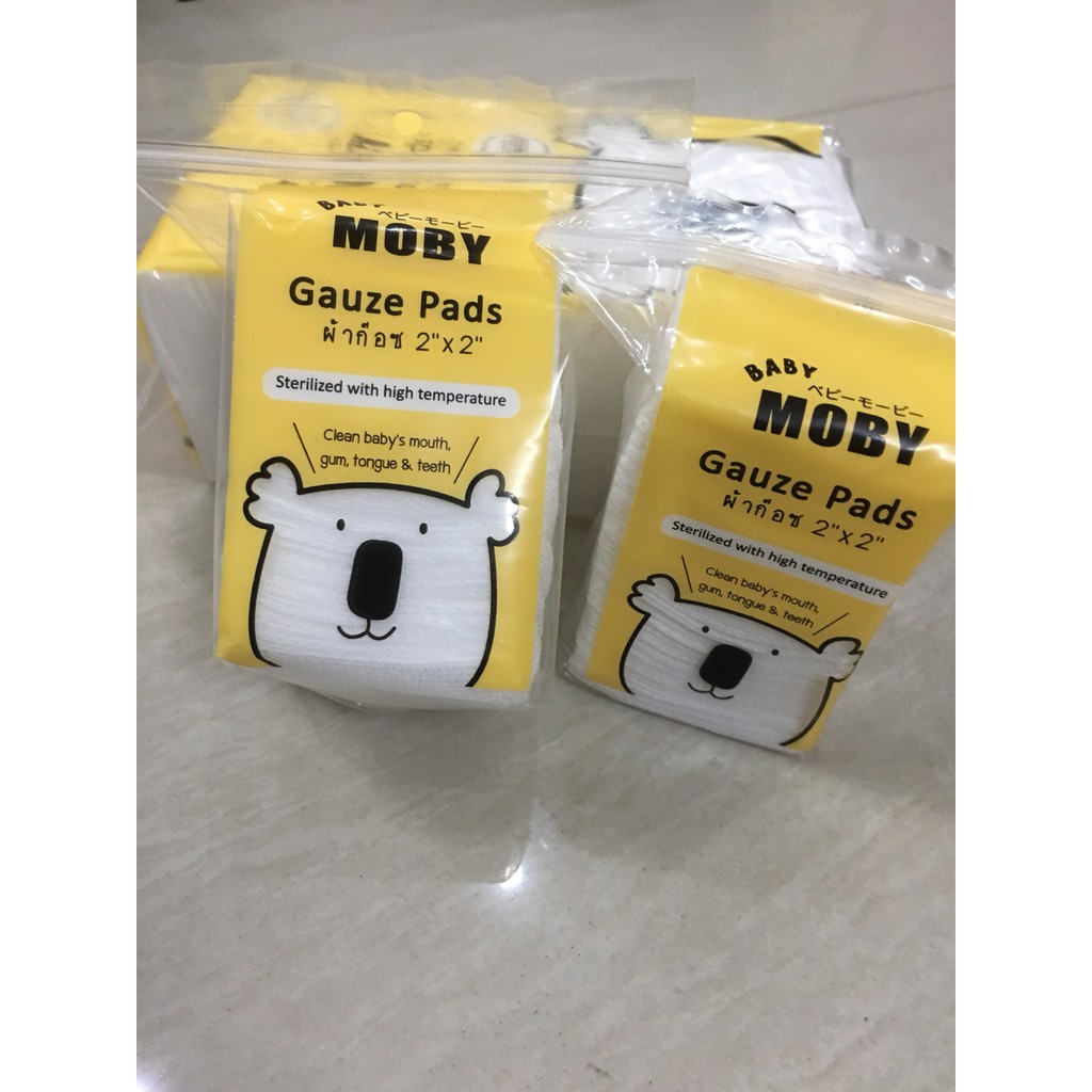 Gạc rơ lưỡi moby