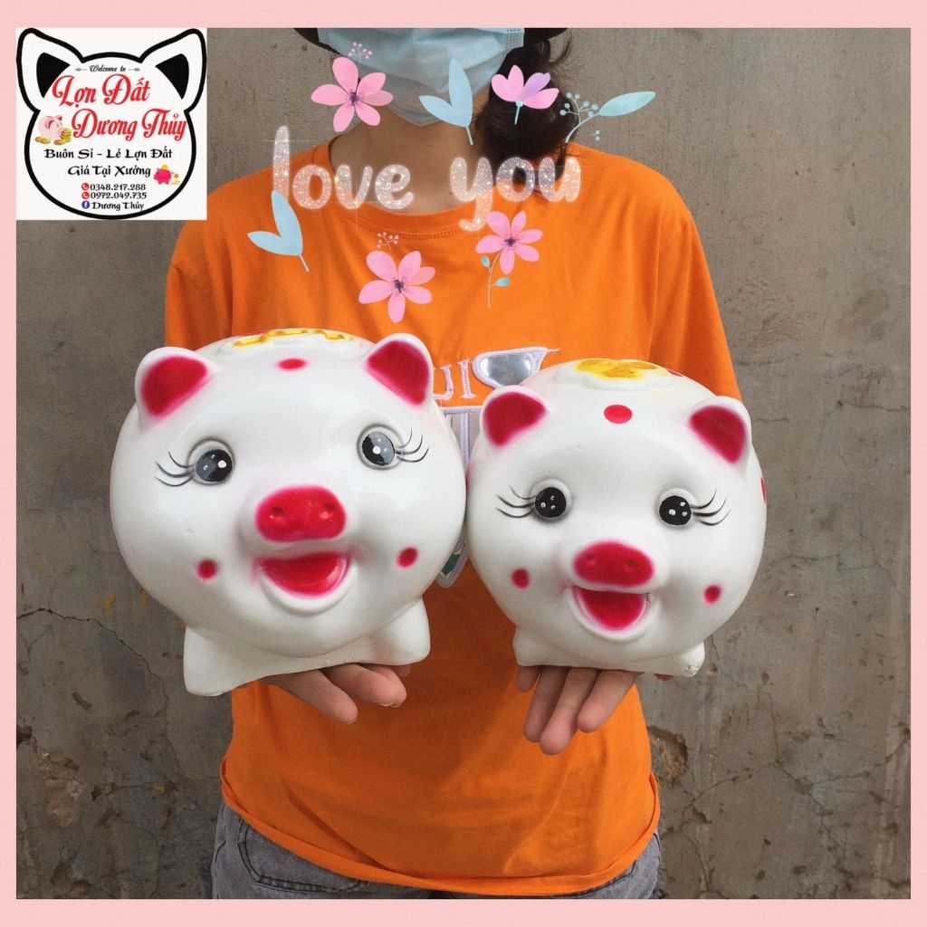 Heo đất chấm bi / Lợn đất chấm bi