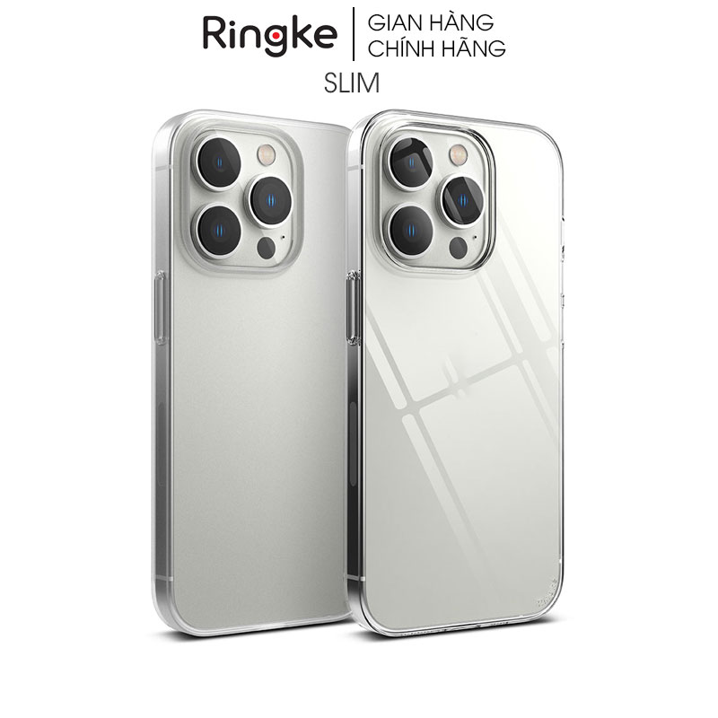 Ốp lưng iphone 14 pro max ringke slim
