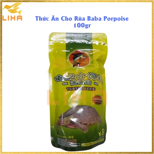 Thức ăn cho rùa baba porpoise - cám cho baba, rùa