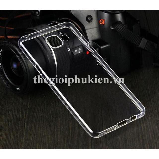 Ốp lưng dẻo trong samsung a9 pro 2016