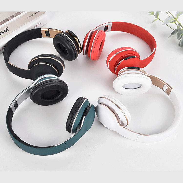 Tai Nghe Không Dây, Tai Nghe Headphone Bluetooth P17 / ST17 Chụp Tai, Âm Thanh Rõ Nét-Khả Năng Chống Tiếng Ồn Vô Cùng Tuyệt Vời, Thiết Kế Gập Gọn Linh Động, Bảo Vệ Tai-Cách Âm Cực Tốt, Đệm Tai Mỏng Êm Không Gây Đau Tai, Phạm Vi 10m