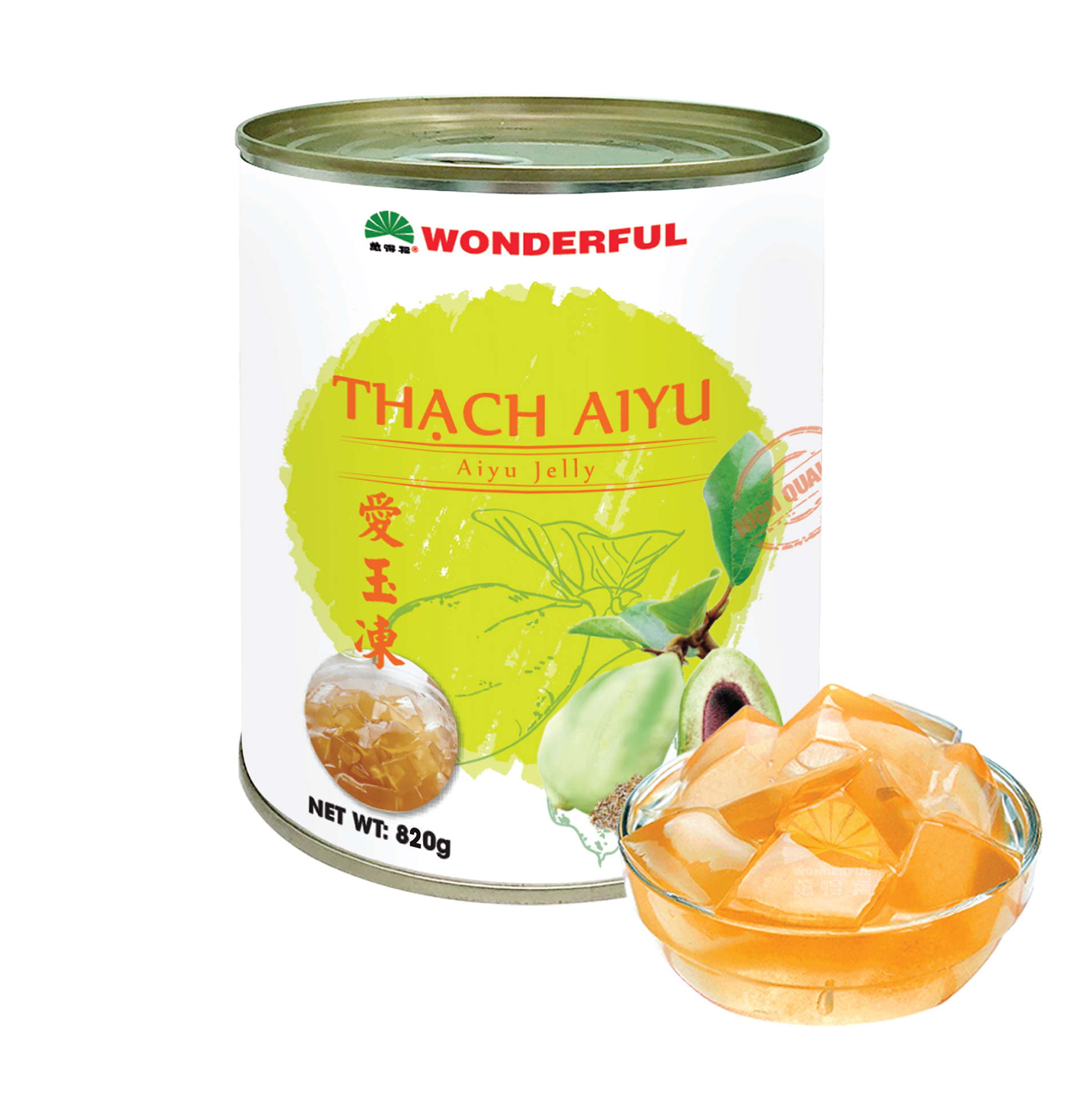 Thạch Aiyu Wonderful 820g
