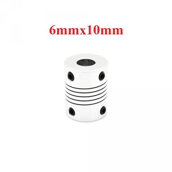 Khớp Nối Mềm dùng Nối Trục 6mm-10mm
