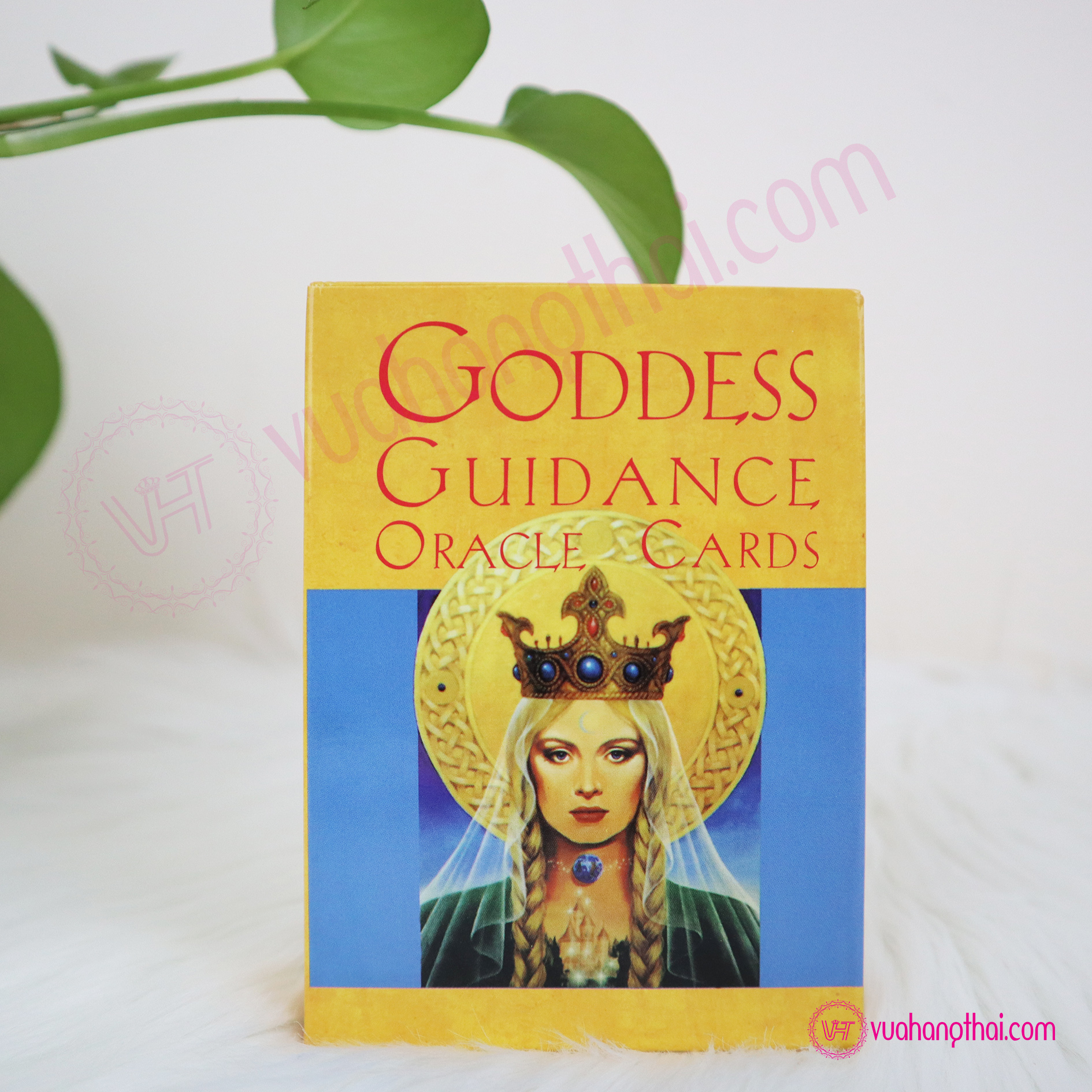 [HCM]Bộ Bài Bói Goddess Guidance Oracle Tarot Cao Cấp