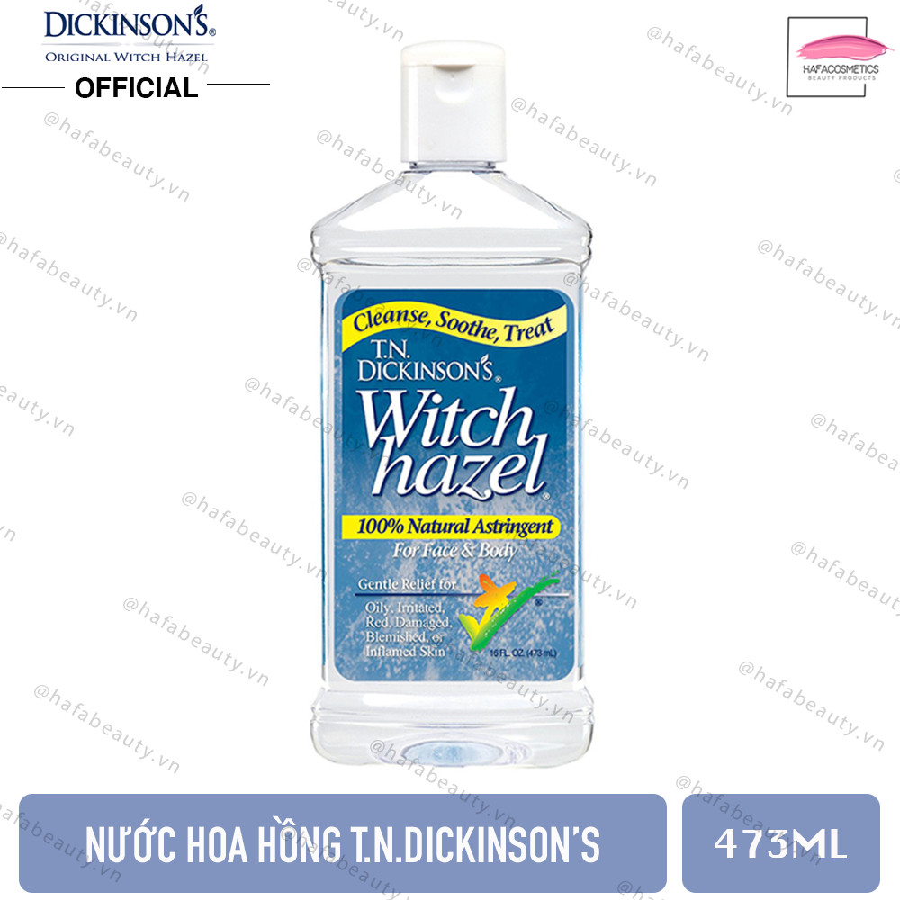 Nước hoa hồng t.n. dickinson's witch hazel astringent _ dickinson chính hãng