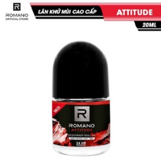 Lăn khử mùi Romano Attitude 20ml