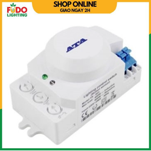 Công tắc cảm biến vi sóng radar ata at-036c -hàng chính hãng