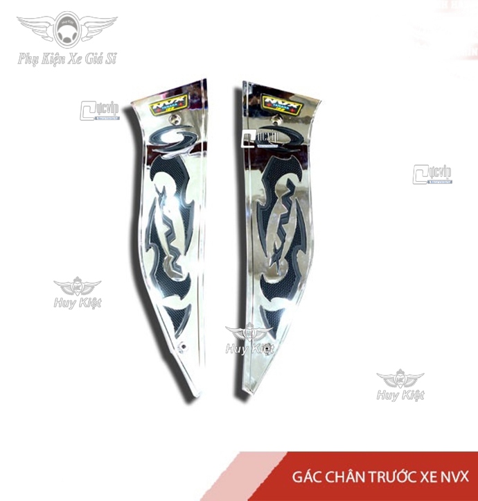 Gác Chân Trước NVX Inox Cao Cấp MS2085