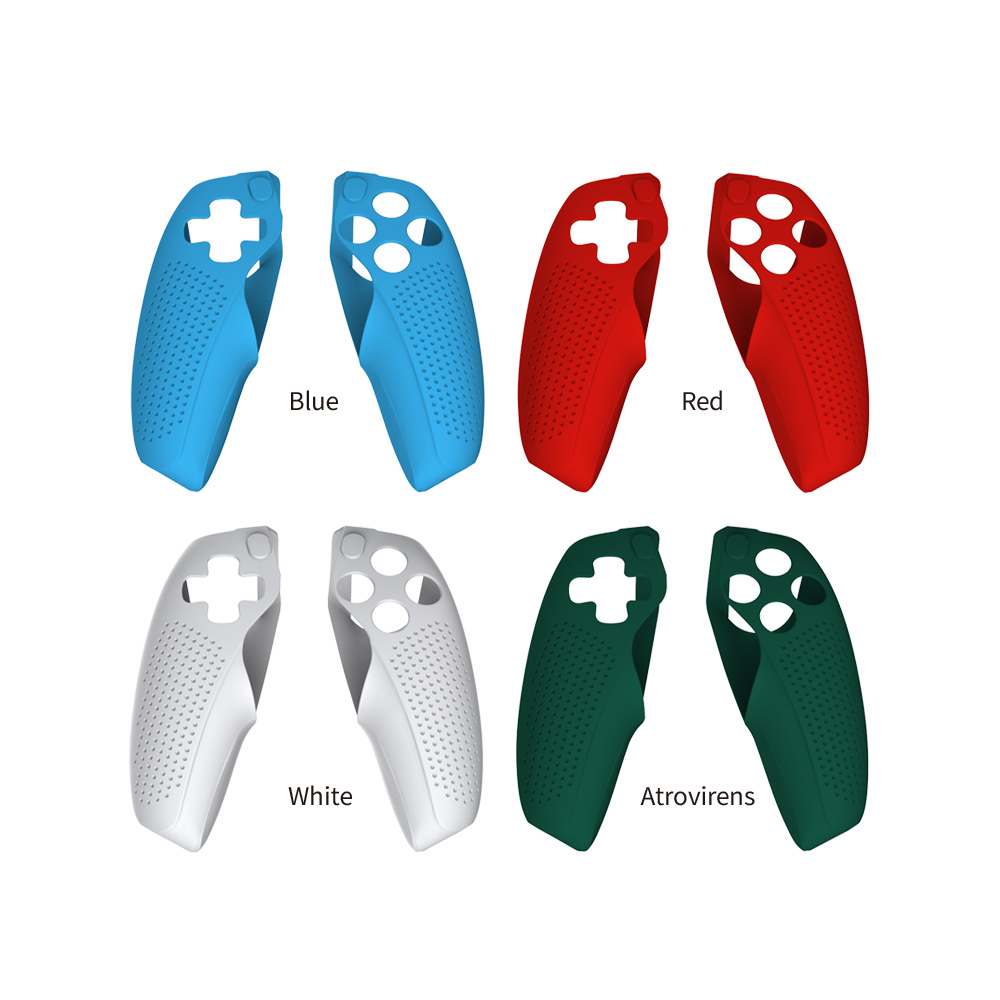 Bọc Silicone Tay Cầm PS5 - DualSense Controller - Dobe (Loại 2 Mảnh)