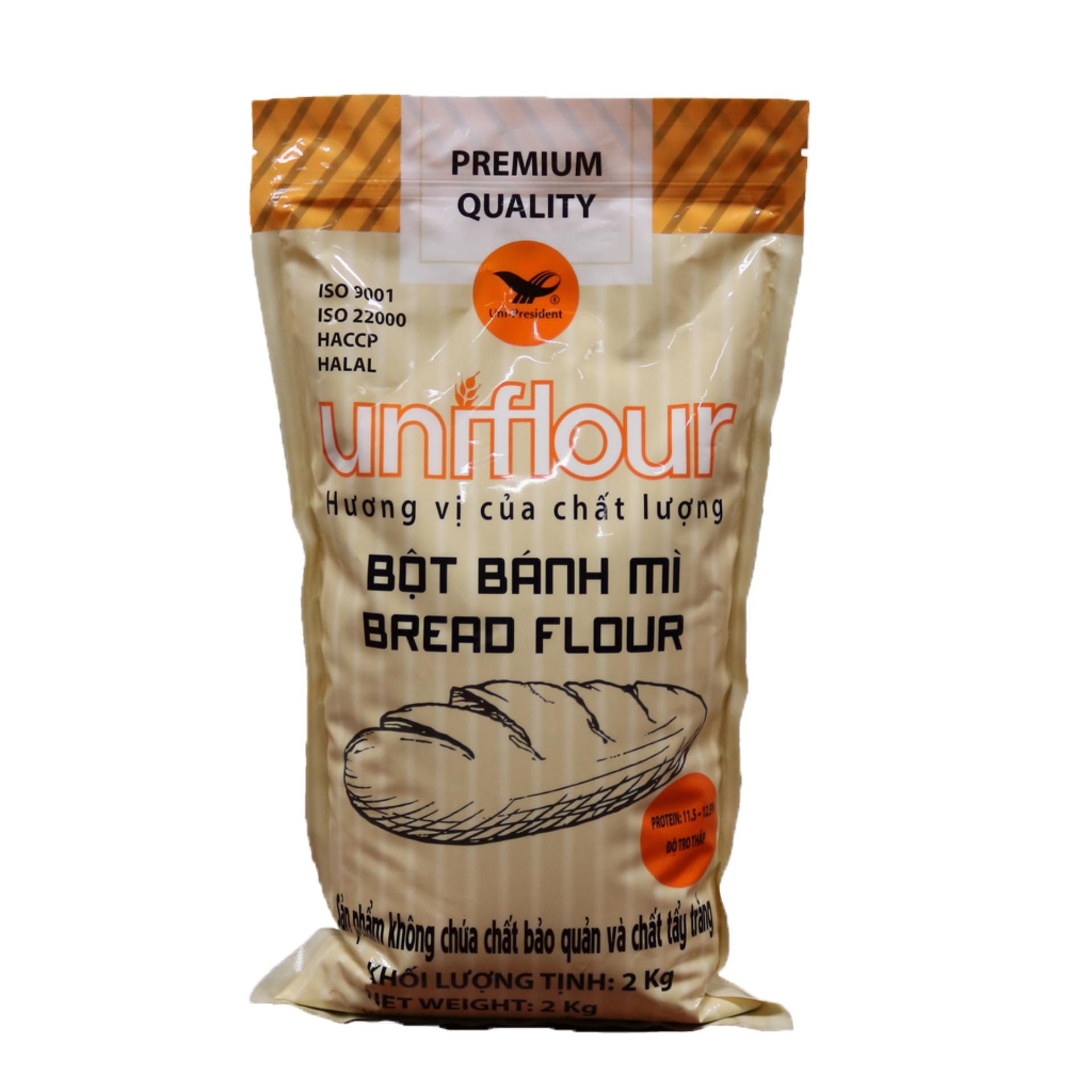 Bột bánh mì UniFlour 2kg