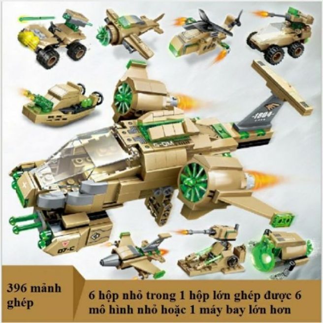 Do choi xep hinh lego enlighten 1804 6 trong 1.