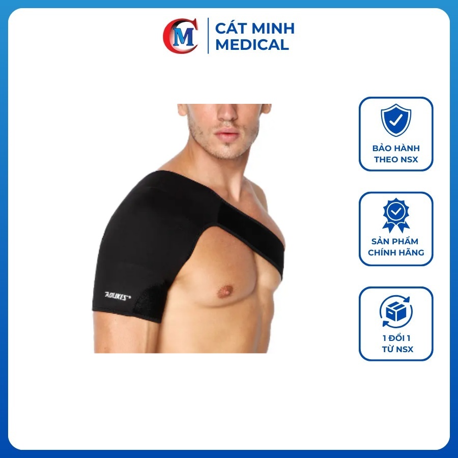 Đai bảo vệ cố định khớp vai Aolikes AL-1693
