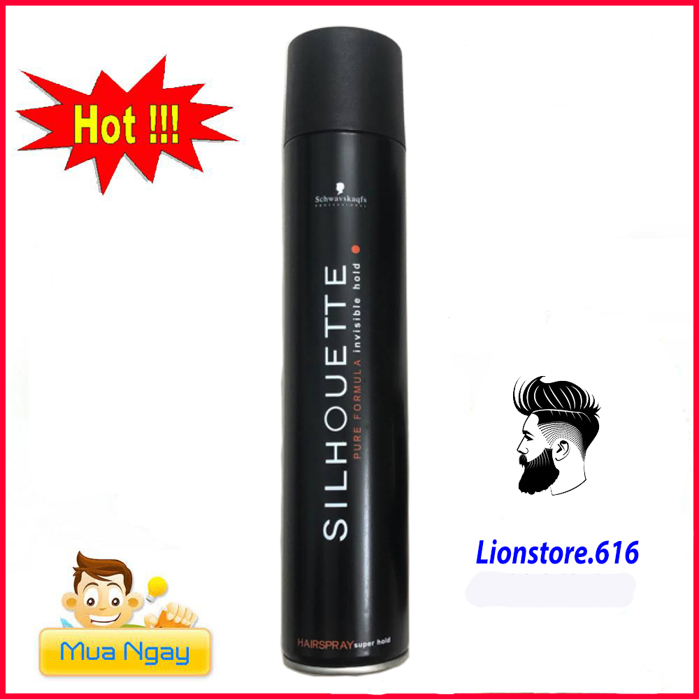 Gôm xịt tóc Shihouette 420ml chuẩn hàng loại 1