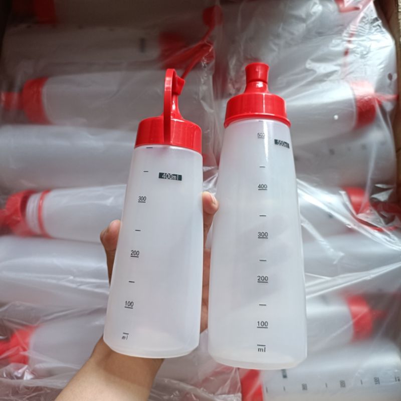 Bình bóp tương/xốt, bình chiết siro