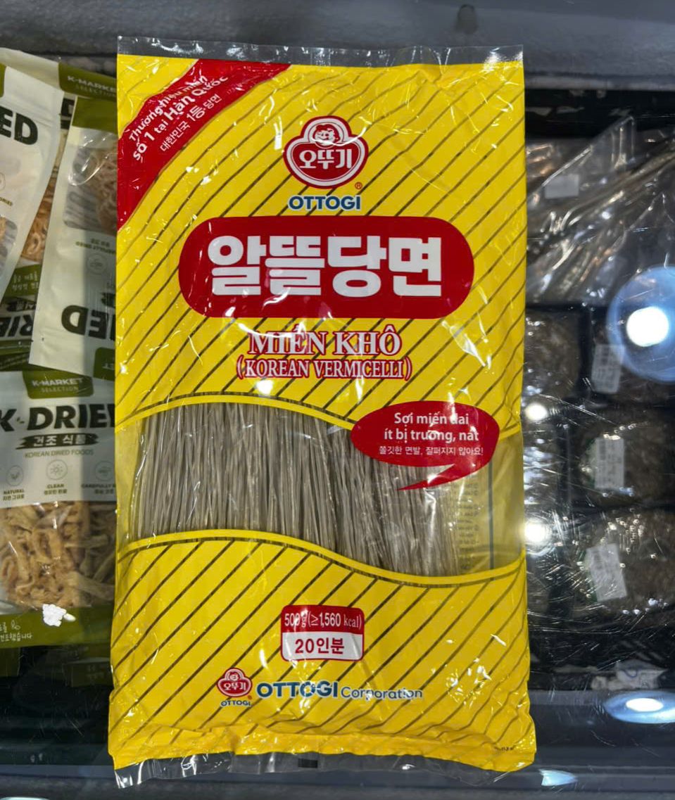 Miến khô ottogi 500g - 오뚜기 당면