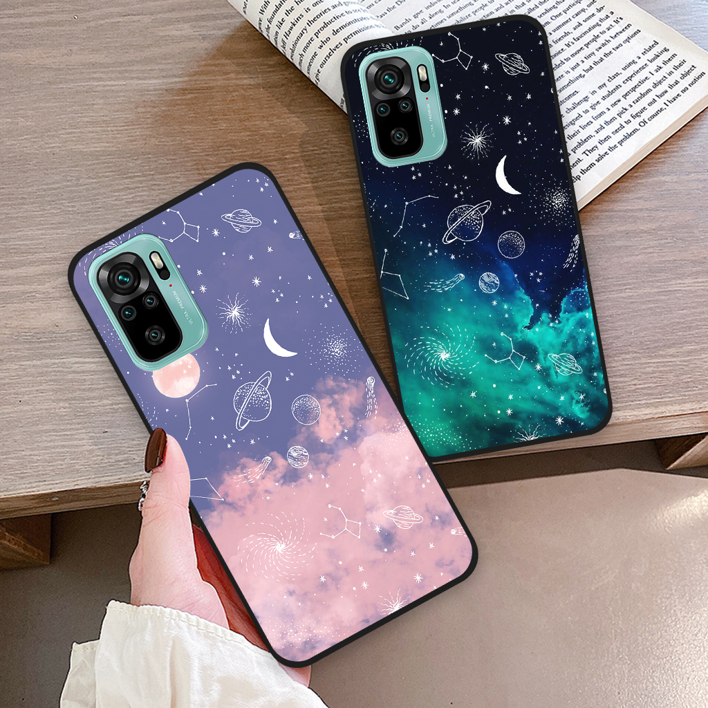 Ốp lưng xiaomi redmi note 10 / redmi note 10s / note 10 5g / note 10 pro, ốp điện thoại xiaomi hoạ tiết vũ trụ, ốp lưng nhựa dẻo