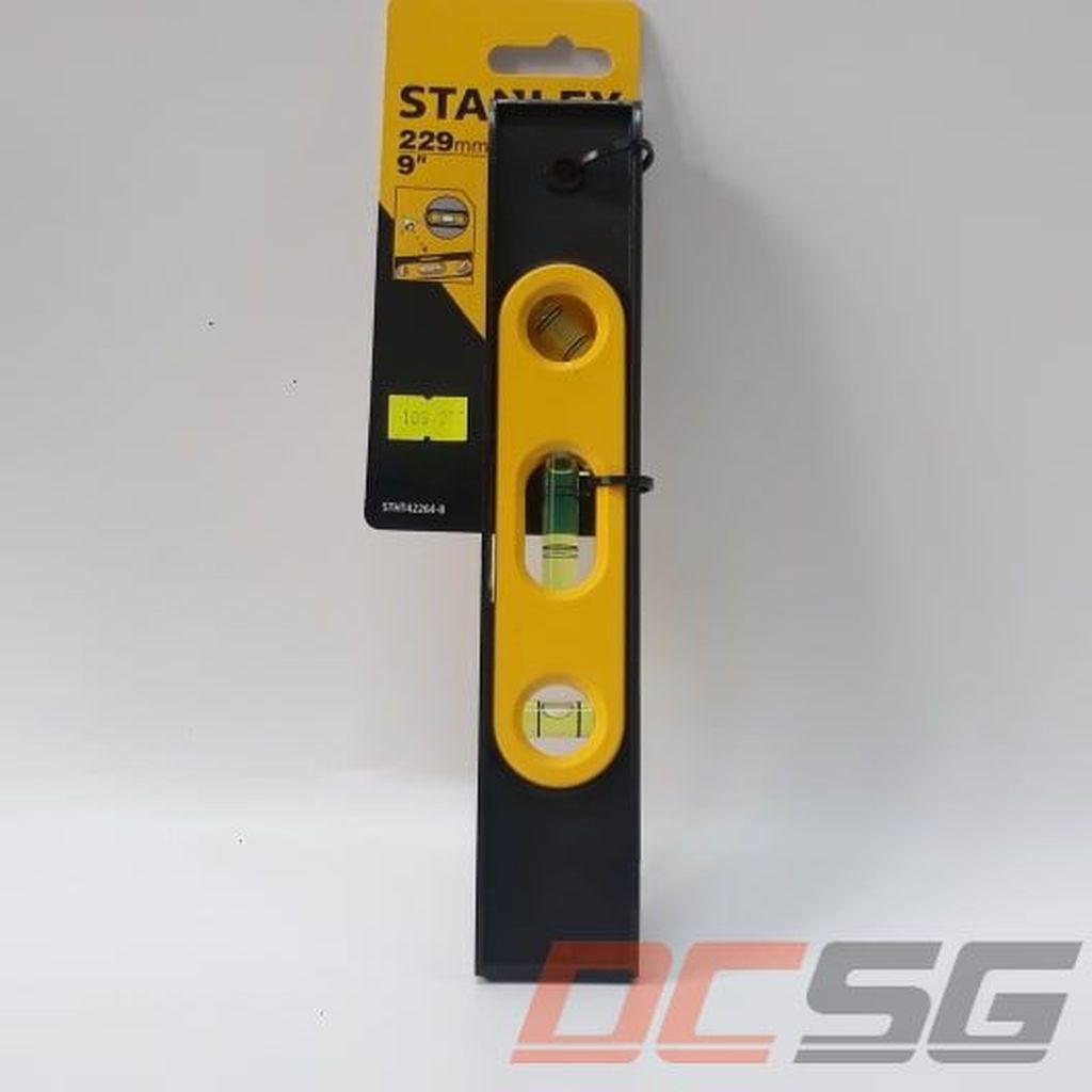 Thước thuỷ nhựa, từ tính 9''/229mm stanley stht42264-8