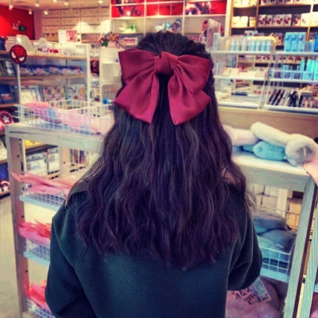 CỘT TÓC NƠ TO HOT TREND