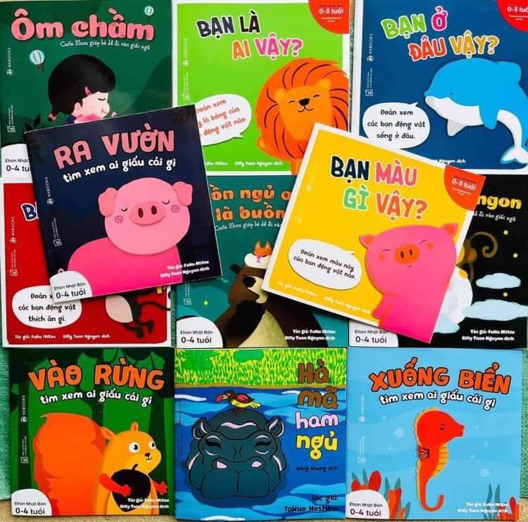 (TẶNG QUÀ 0đ)TRỌN BỘ EHON BUỒN NGỦ 11 CUỐN