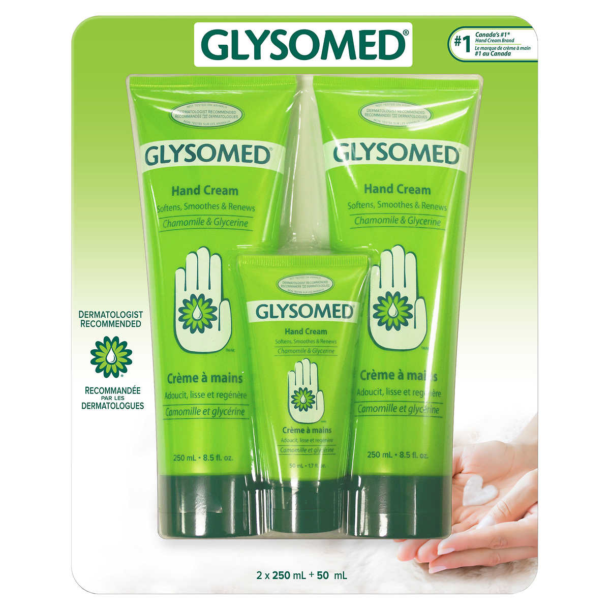 Kem Dưỡng Da Tay Hand Cream của Glysomed