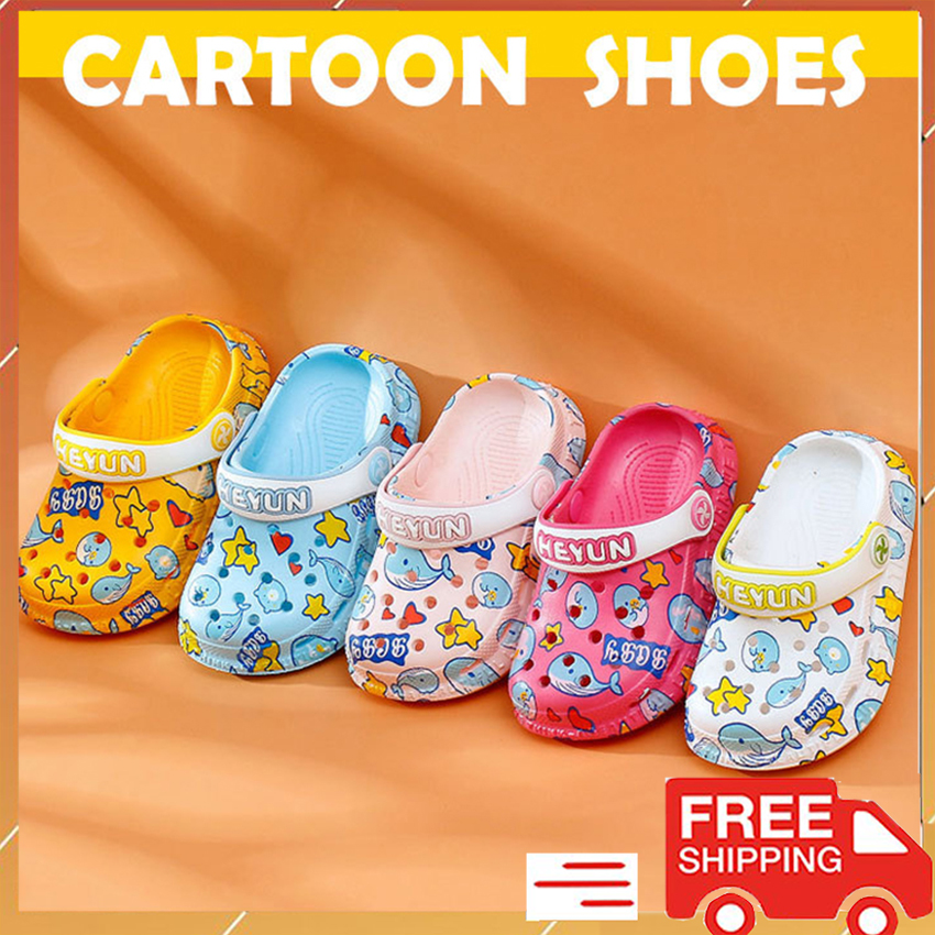 [FREESHIP + ÁP MÃ GIẢM 10%] [Tặng 10 Jibbitzs 20k] Dép Sục Trẻ Em Dép Crocs Trẻ Em Kazoo Garden CR03 Đế Eva Siêu Mềm Chống Trơn Trượt Cho Bé