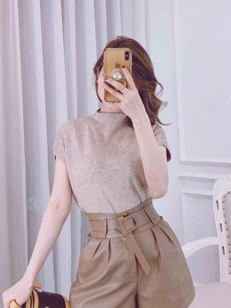 Áo len dệt kim kiểu tay hến che khuyết điểm nhiều màu