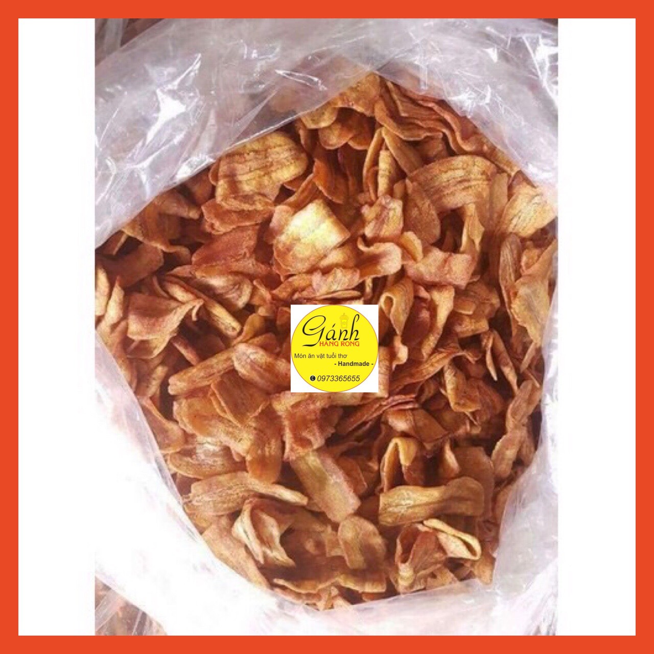 1kg Chuối Sấy Giòn Gia Lai Chuối Sấy Không Đường