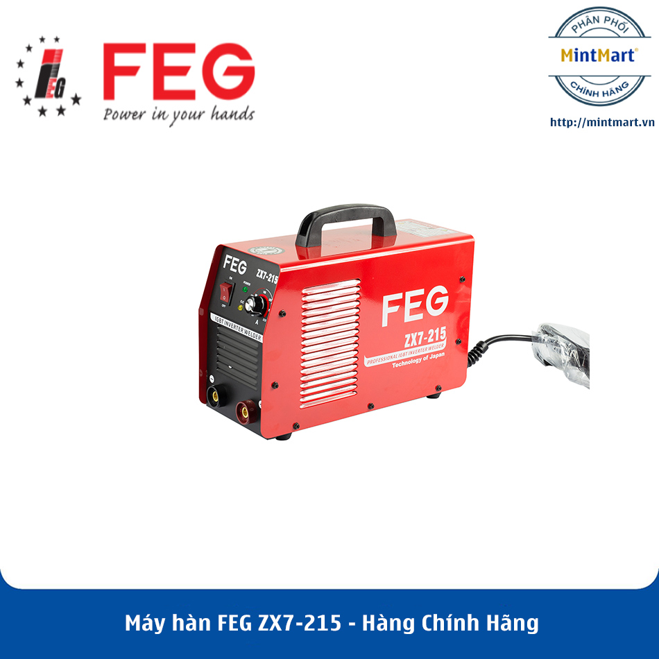 Máy hàn feg zx7-215 - hàng chính hãng