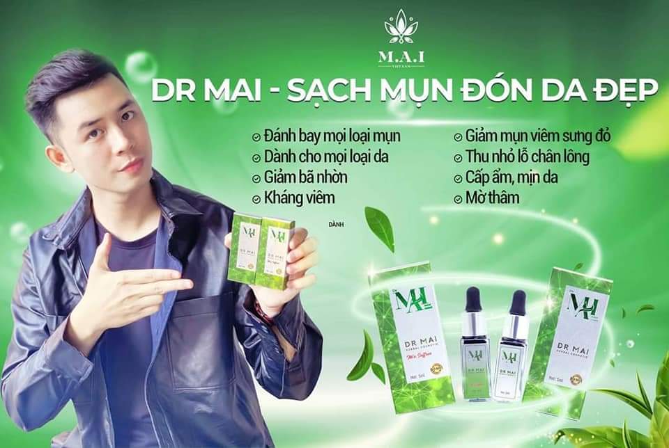 Tri.mun. tham dr mai - serum 5ml