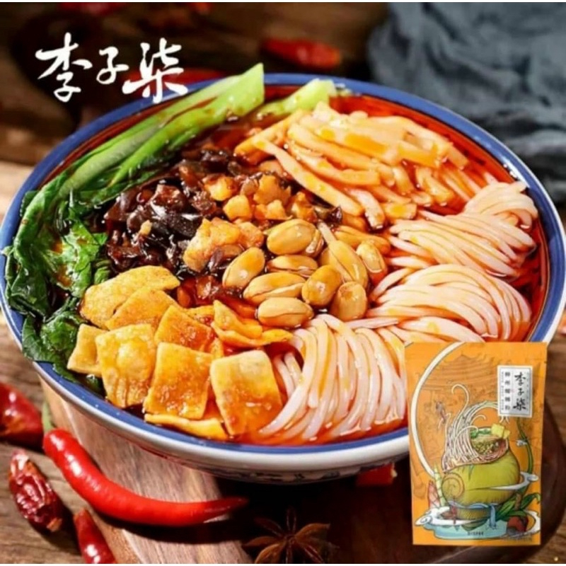 Bún ốc liễu châu lý tử thất - siêu ngon