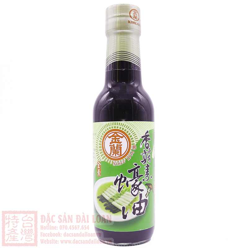 DẦU HÀO CHAY KIM LAN (KIMLAN) NƯỚC CHẤM ĐÀI LOAN 295ML