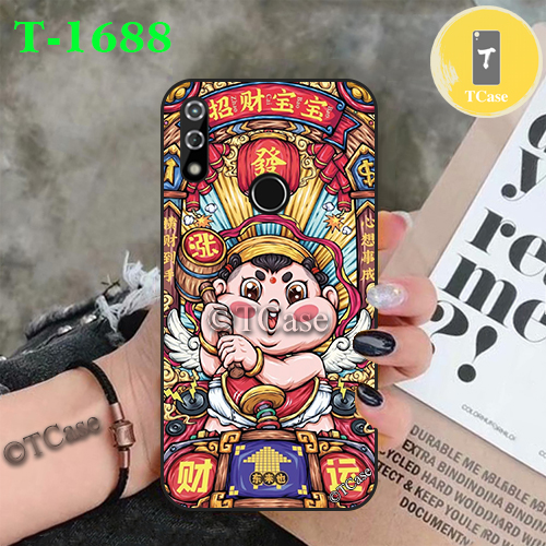 Ốp lưng Vsmart Star 3 - Ốp dẻo đen in hình 12 con giáp siêu chất