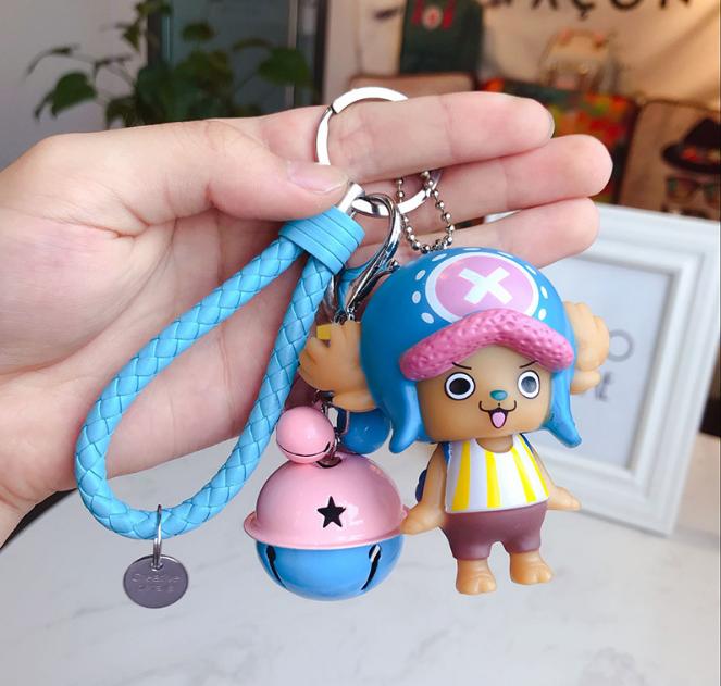 Móc khóa chopper móc khóa one piece móc khóa đảo hải tặc