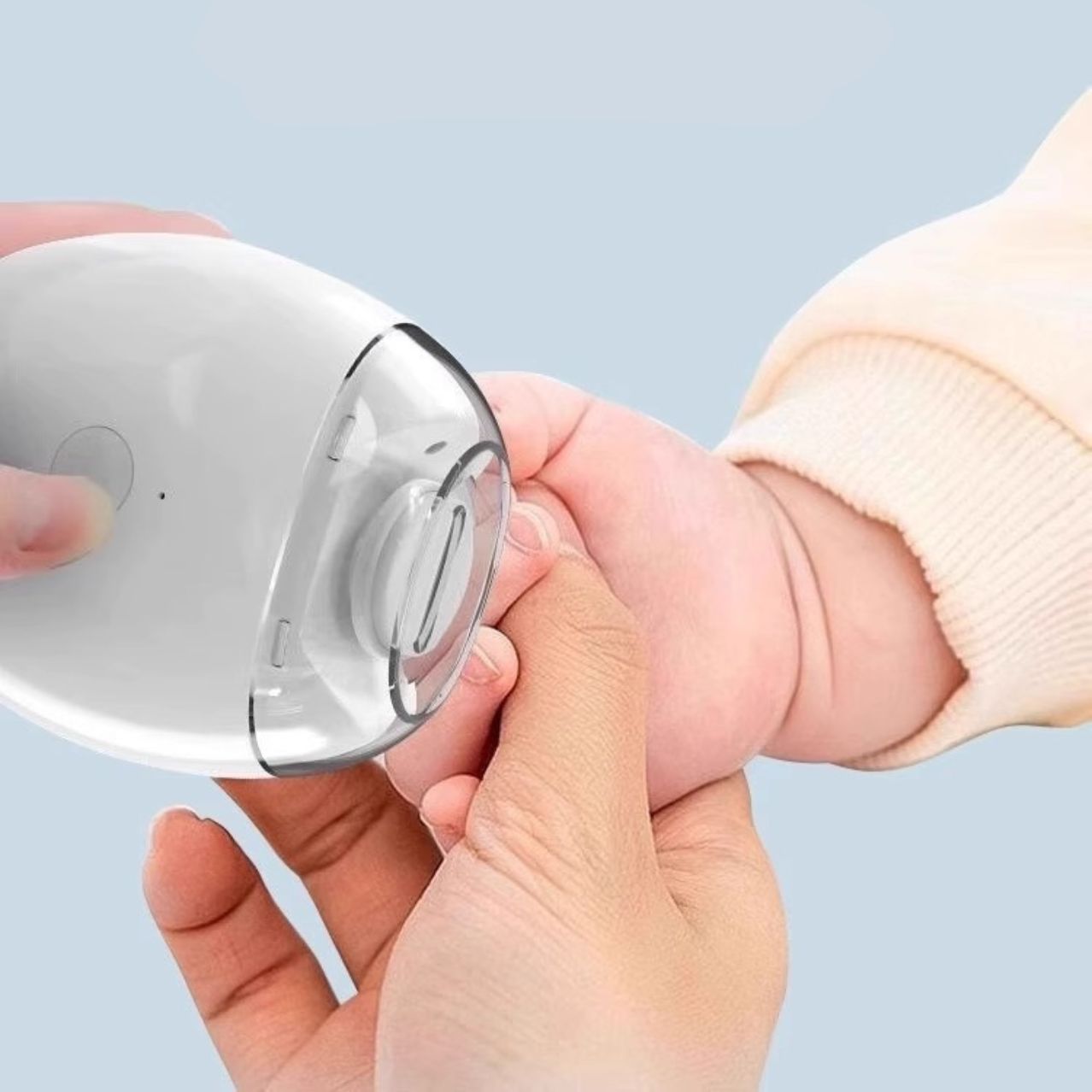 Automatic Nail Grinder for Babies - Safe for Newborns, Latest Fast Charging 2026