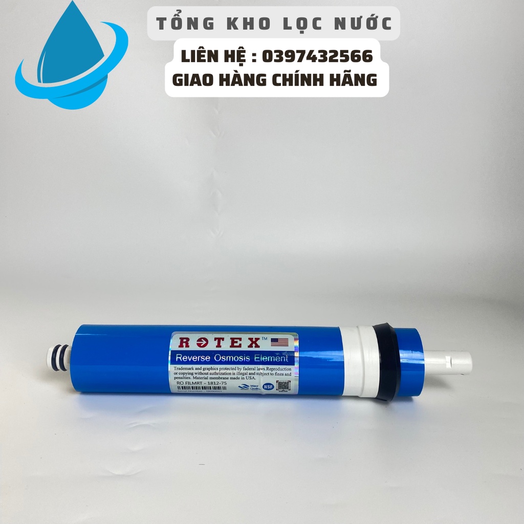 Lõi lọc nước AQUA ROTEX, Lõi lọc nước máy Kangaroo, Karofi, Sunhouse, Aqua…