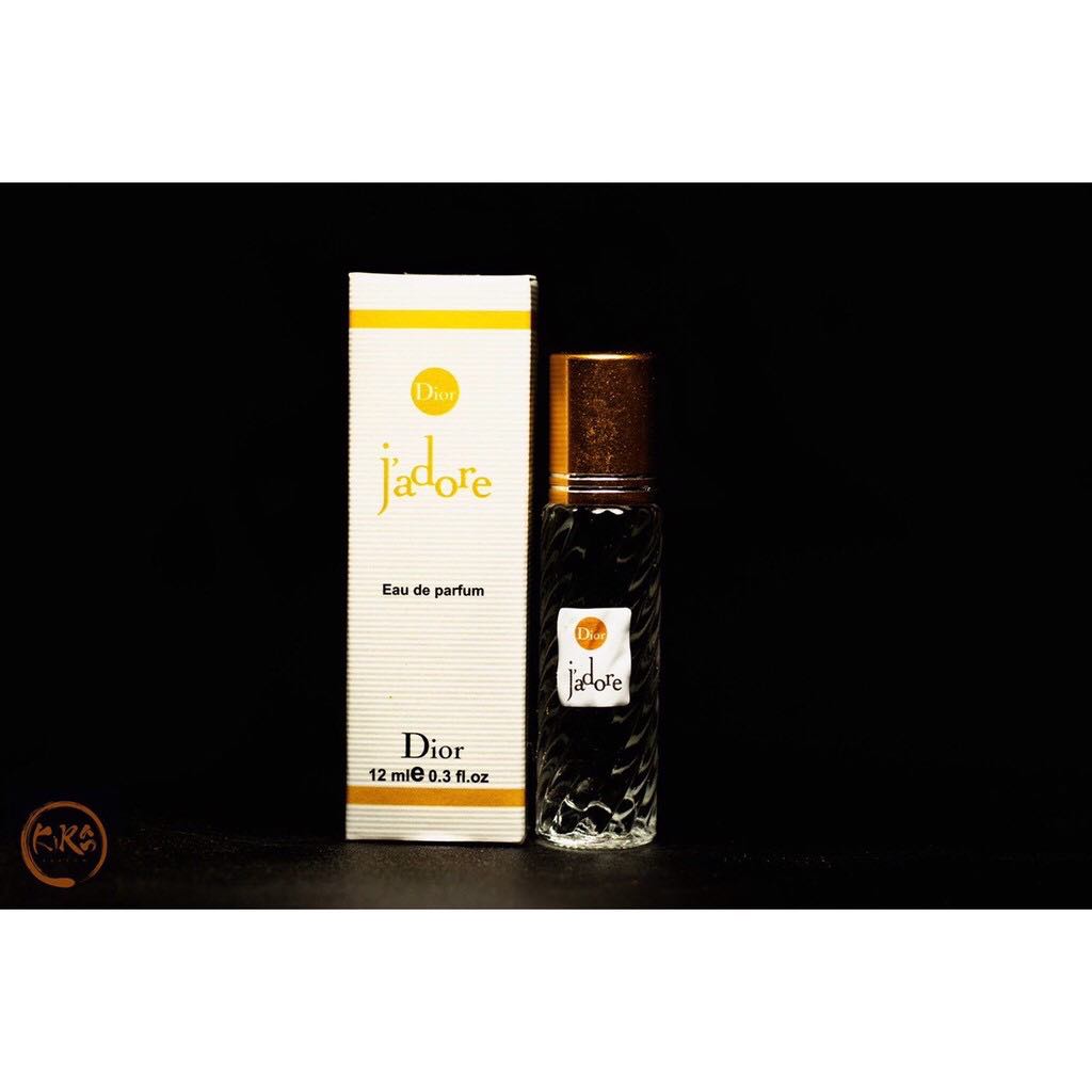 Nước hoa mini pháp hparfum jadore dior nữ dạng lăn 12ml