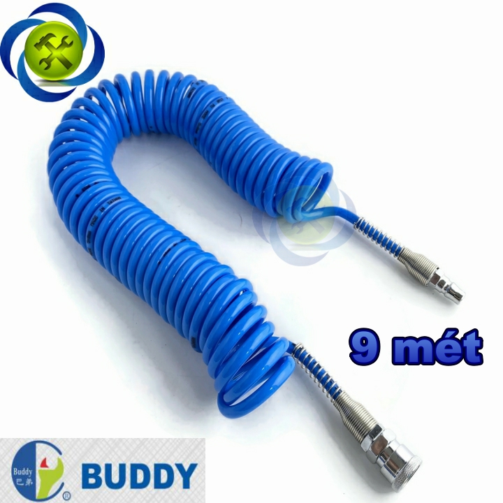 [HCM]Dây hơi xoắn Đài Loan 9 mét Buddy BE0031-9