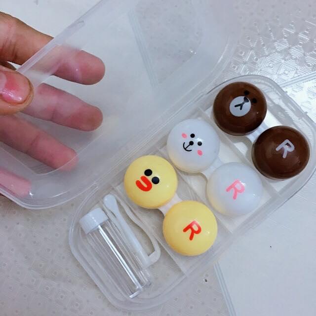 [HCM]khây đựng 3 cặp lens