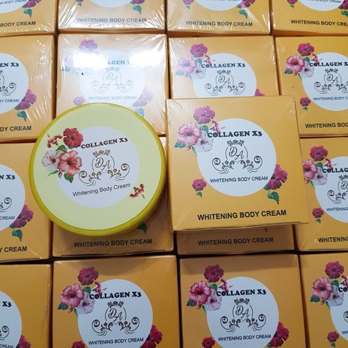 Combo 2 hộp kem body collagen x3 - có phiếu bảo hành
