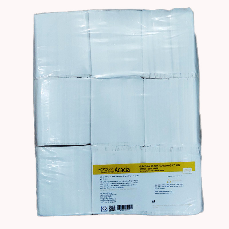 Giấy ăn cân dạng rút Acacia túi 1kg