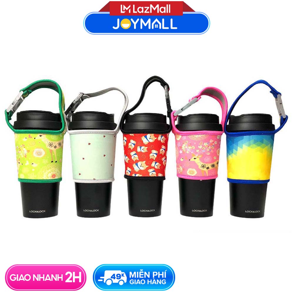 Túi đựng ly bình giữ nhiệt lock&lock không đáy, cho ly bình dưới 600ml lhc4151 lhc4136 lhc4137 lhc4147 lhc4139 lhc3249 - joymall