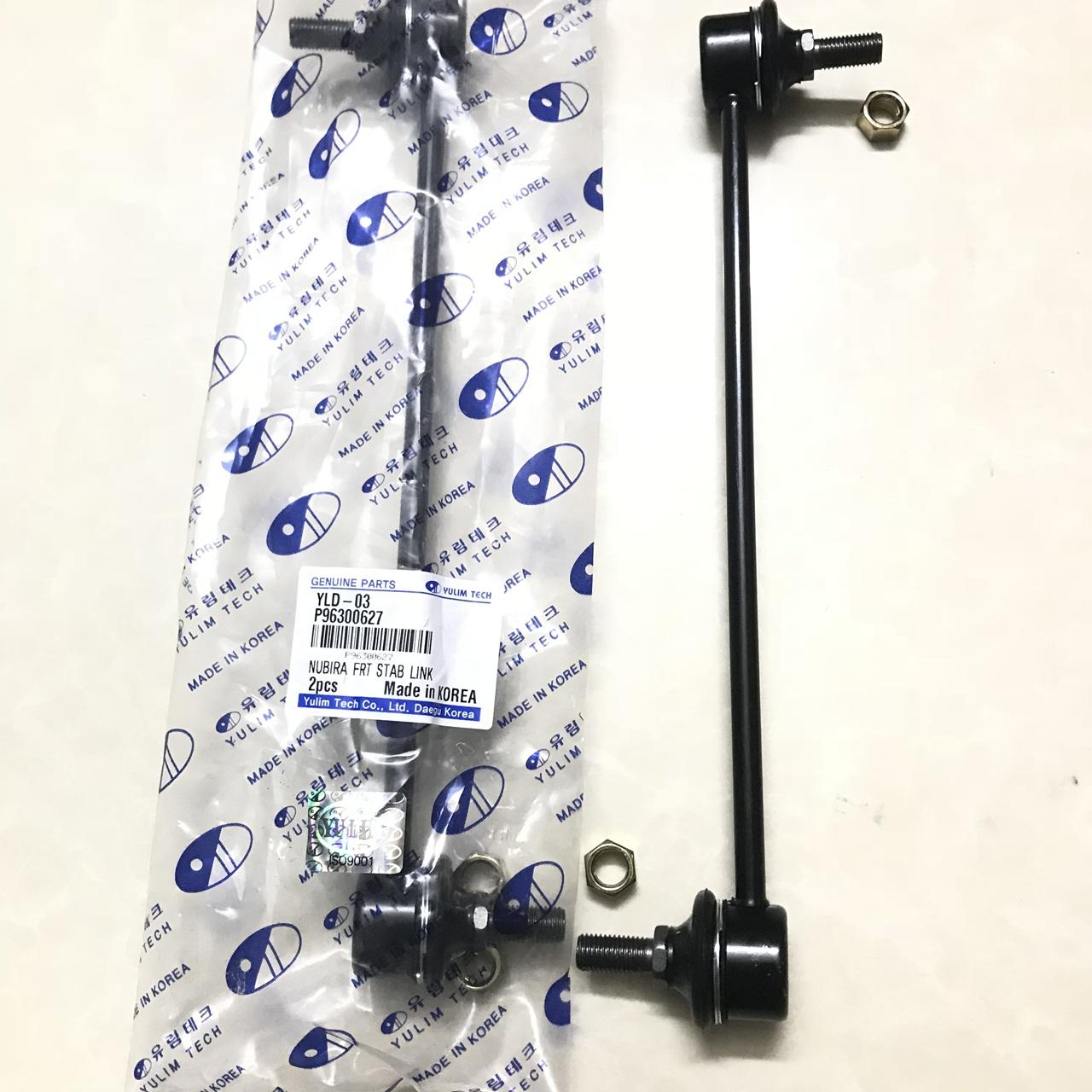 Rotuyn thanh dằng nubira trước + leganza + rezzo